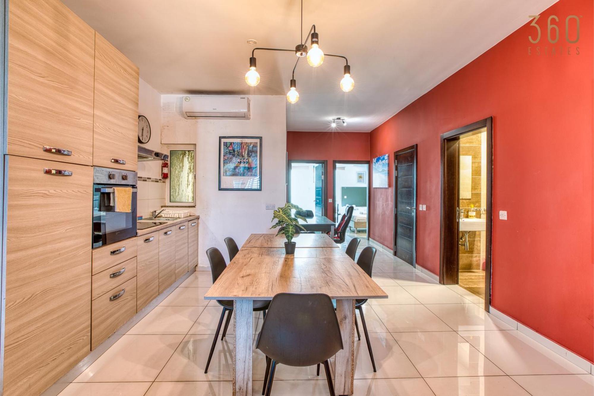 A Lovely 3 Bedroom, 3 Baths Home In The Centre Of Gzira By 360 Estates Экстерьер фото