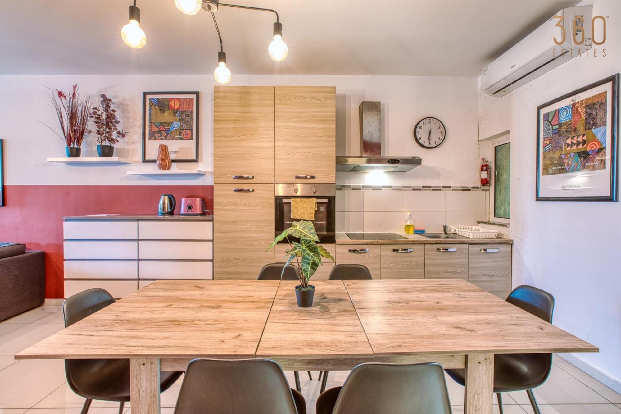 A Lovely 3 Bedroom, 3 Baths Home In The Centre Of Gzira By 360 Estates Экстерьер фото