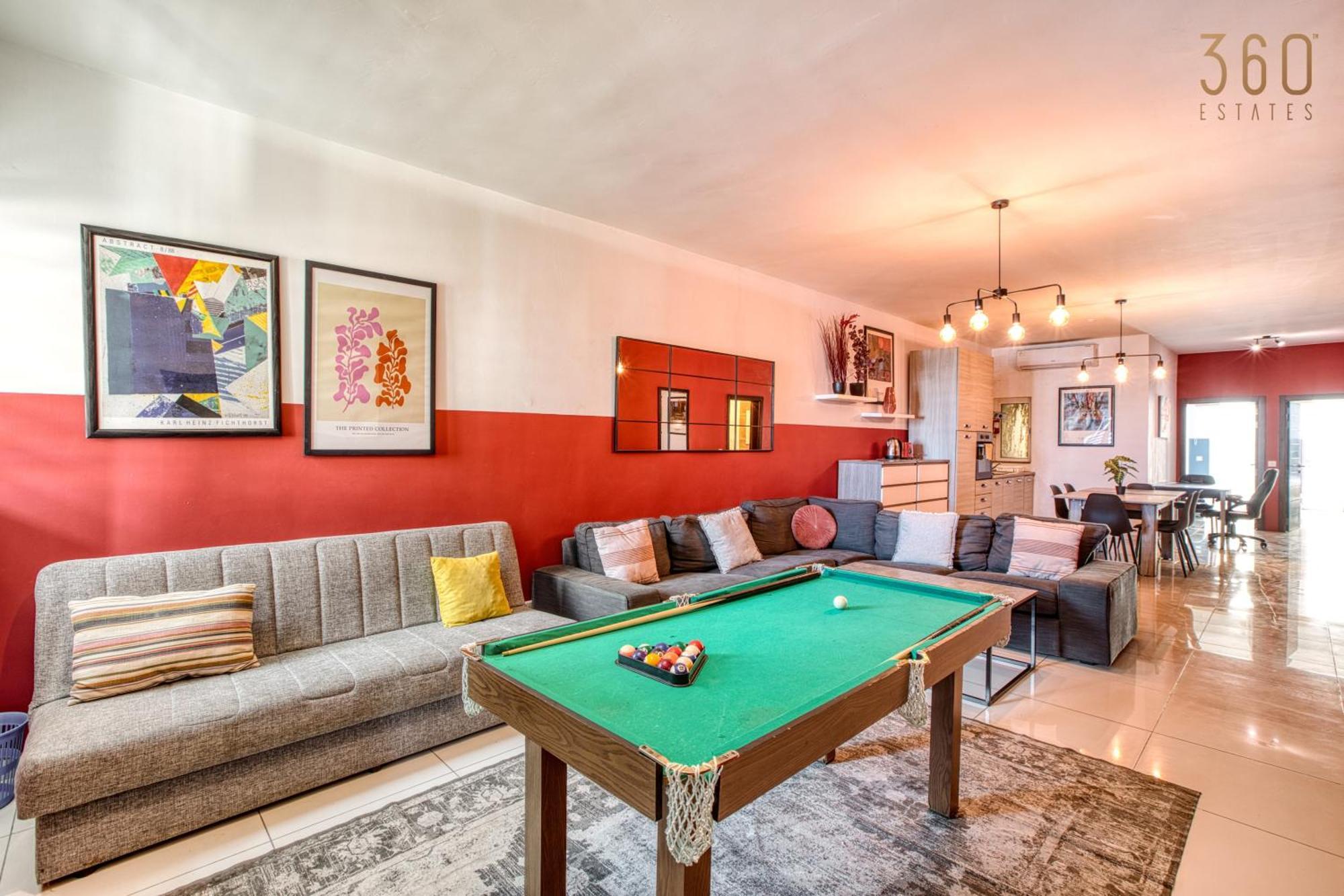 A Lovely 3 Bedroom, 3 Baths Home In The Centre Of Gzira By 360 Estates Экстерьер фото