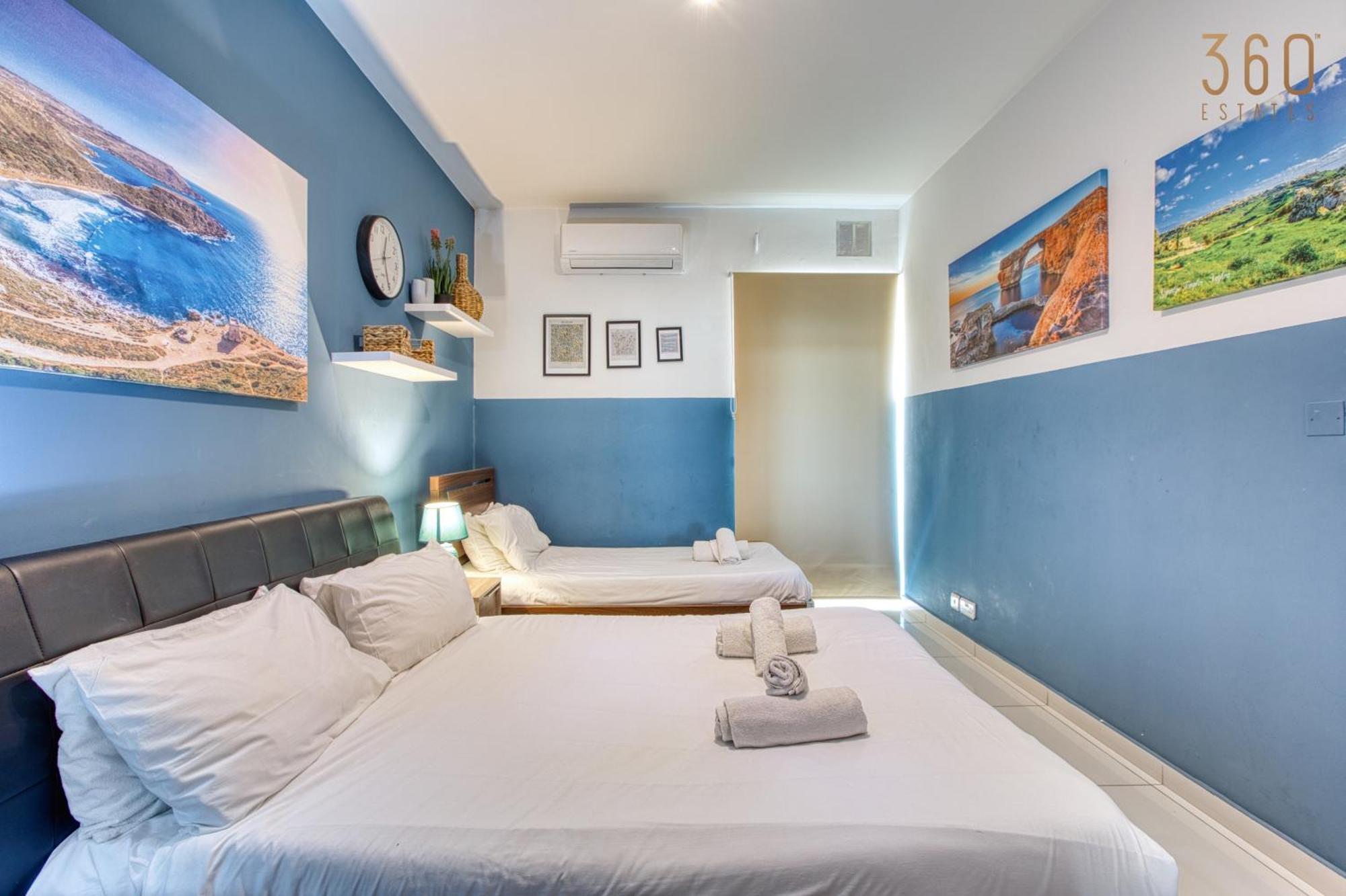 A Lovely 3 Bedroom, 3 Baths Home In The Centre Of Gzira By 360 Estates Экстерьер фото