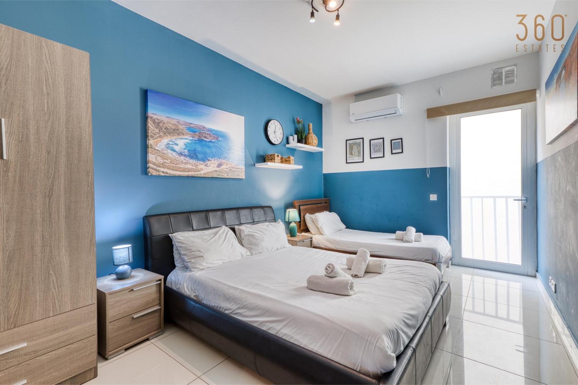 A Lovely 3 Bedroom, 3 Baths Home In The Centre Of Gzira By 360 Estates Экстерьер фото
