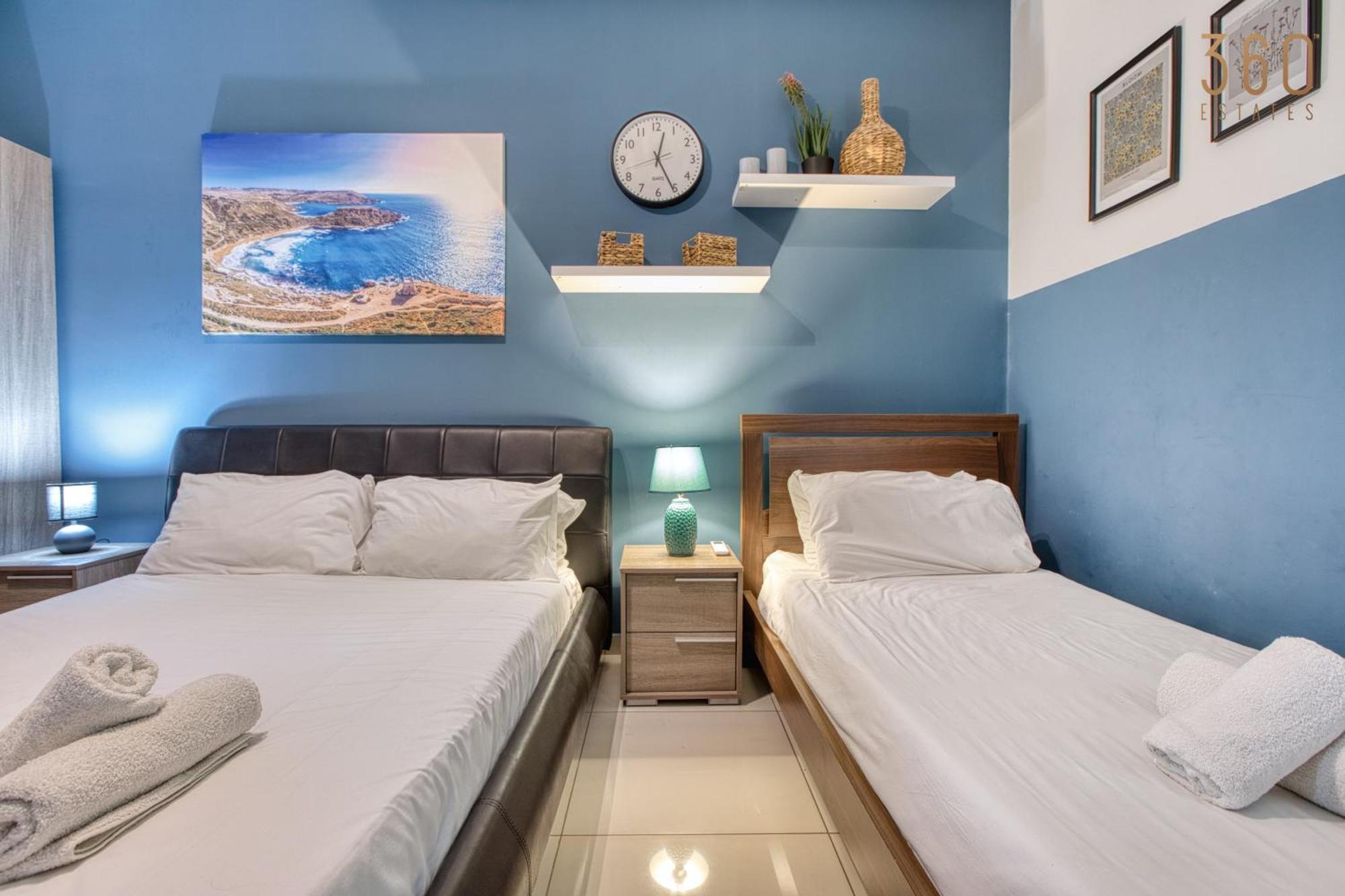 A Lovely 3 Bedroom, 3 Baths Home In The Centre Of Gzira By 360 Estates Экстерьер фото