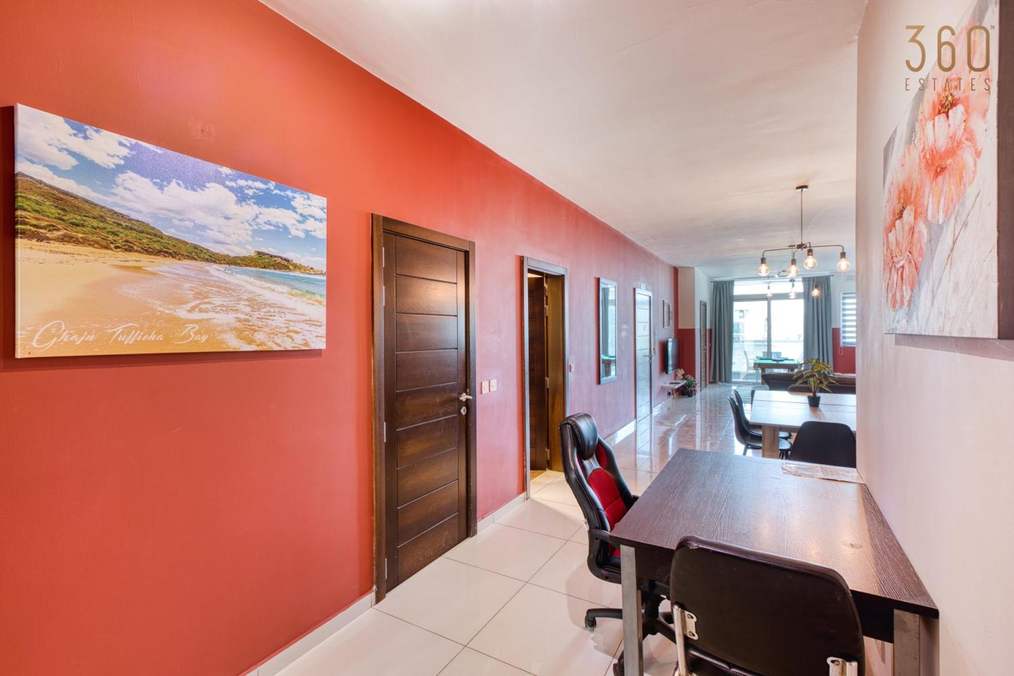 A Lovely 3 Bedroom, 3 Baths Home In The Centre Of Gzira By 360 Estates Экстерьер фото