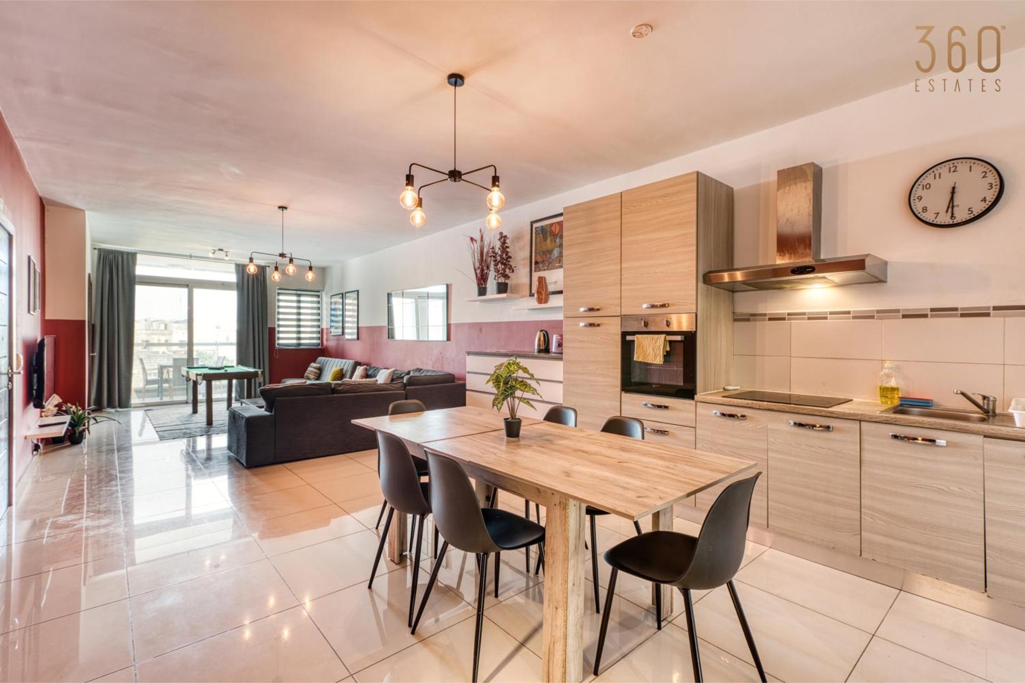A Lovely 3 Bedroom, 3 Baths Home In The Centre Of Gzira By 360 Estates Экстерьер фото