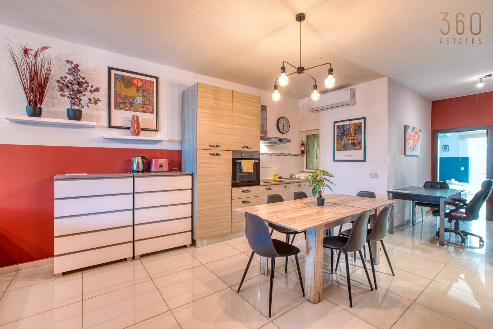 A Lovely 3 Bedroom, 3 Baths Home In The Centre Of Gzira By 360 Estates Экстерьер фото