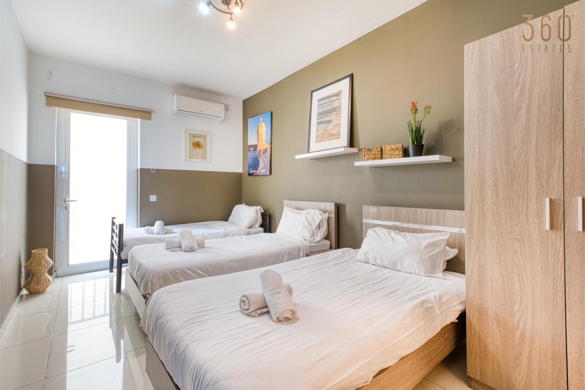 A Lovely 3 Bedroom, 3 Baths Home In The Centre Of Gzira By 360 Estates Экстерьер фото
