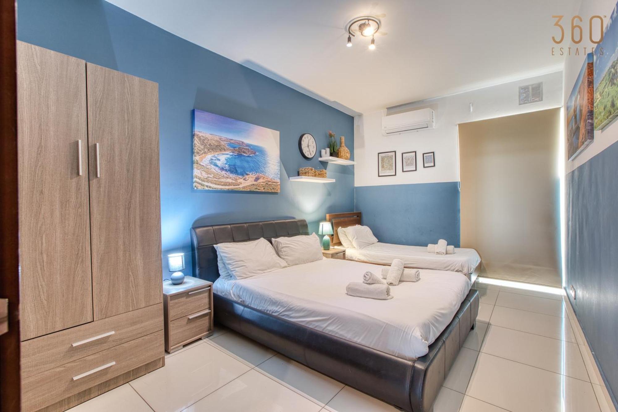 A Lovely 3 Bedroom, 3 Baths Home In The Centre Of Gzira By 360 Estates Экстерьер фото