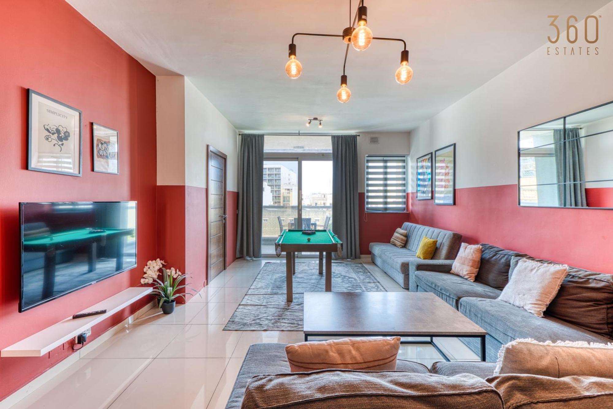 A Lovely 3 Bedroom, 3 Baths Home In The Centre Of Gzira By 360 Estates Экстерьер фото