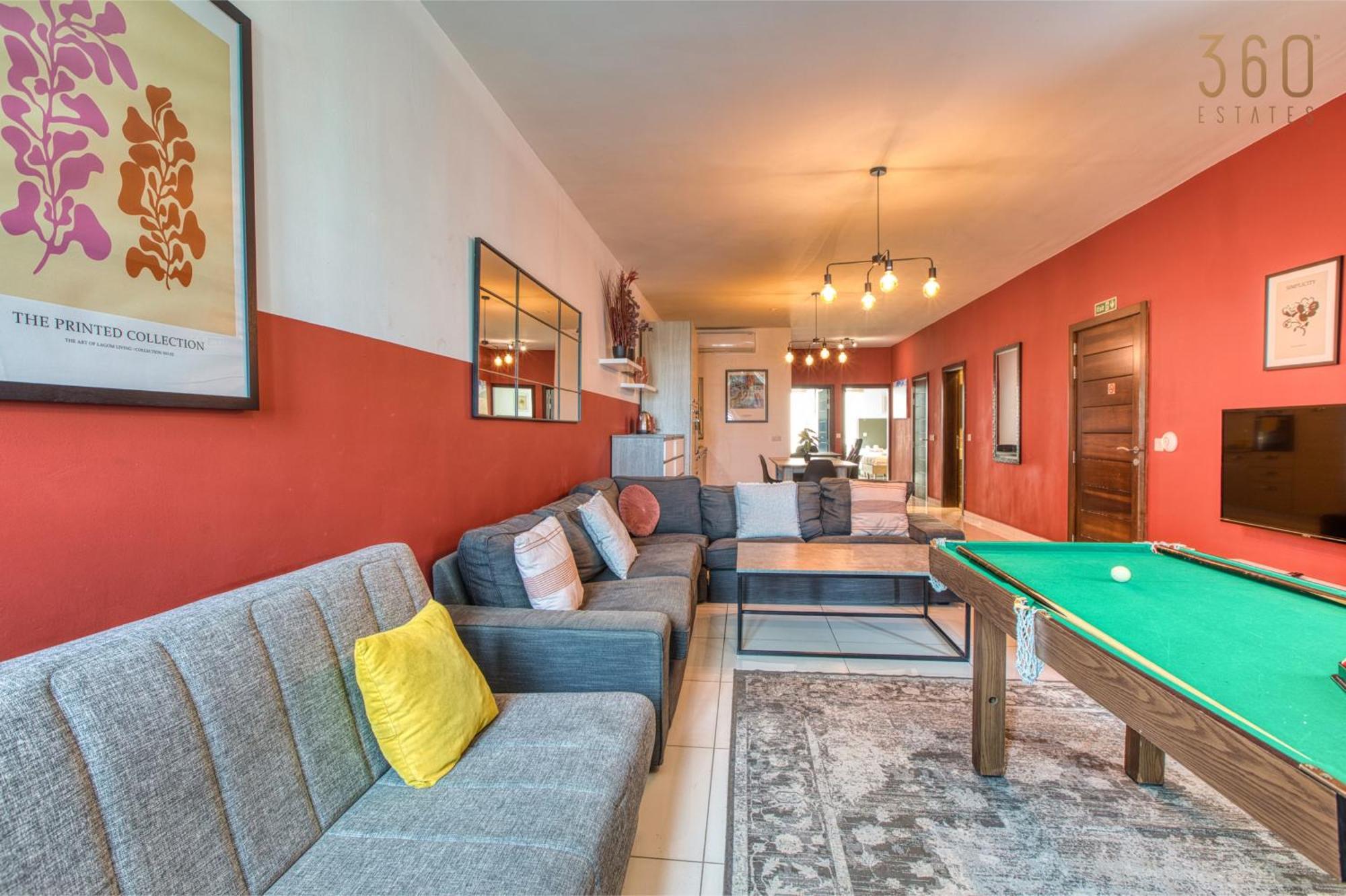 A Lovely 3 Bedroom, 3 Baths Home In The Centre Of Gzira By 360 Estates Экстерьер фото