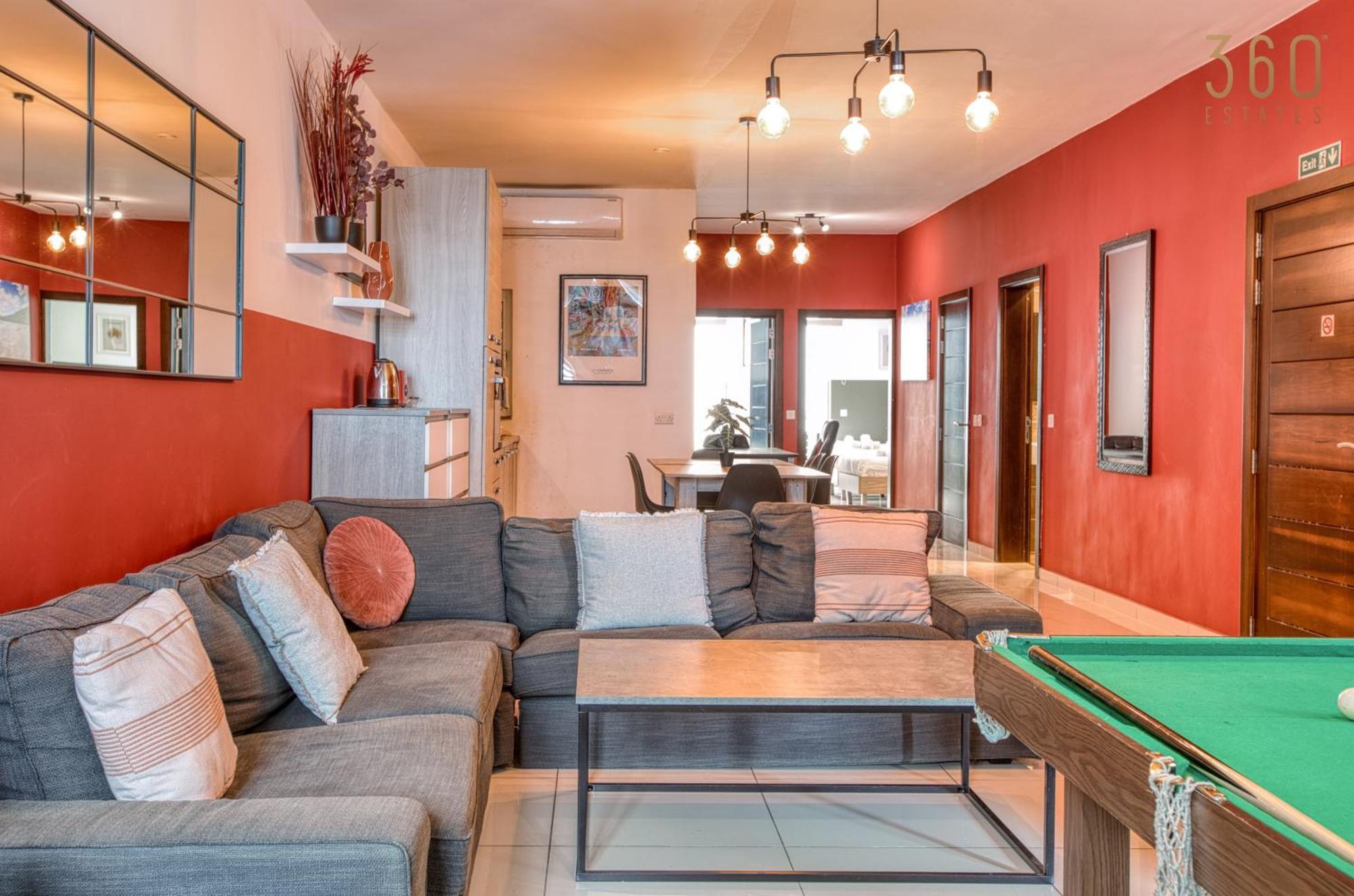 A Lovely 3 Bedroom, 3 Baths Home In The Centre Of Gzira By 360 Estates Экстерьер фото