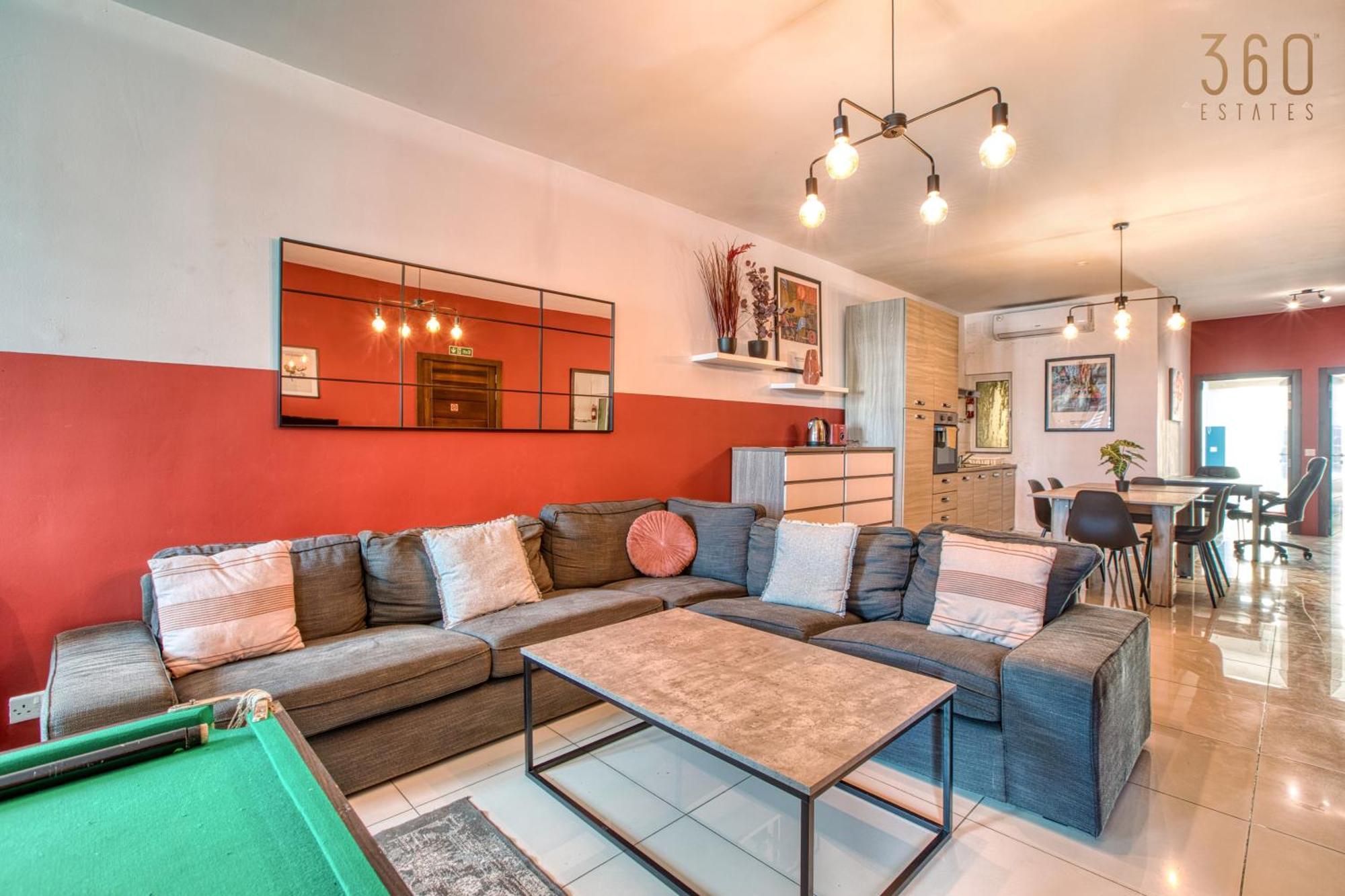 A Lovely 3 Bedroom, 3 Baths Home In The Centre Of Gzira By 360 Estates Экстерьер фото