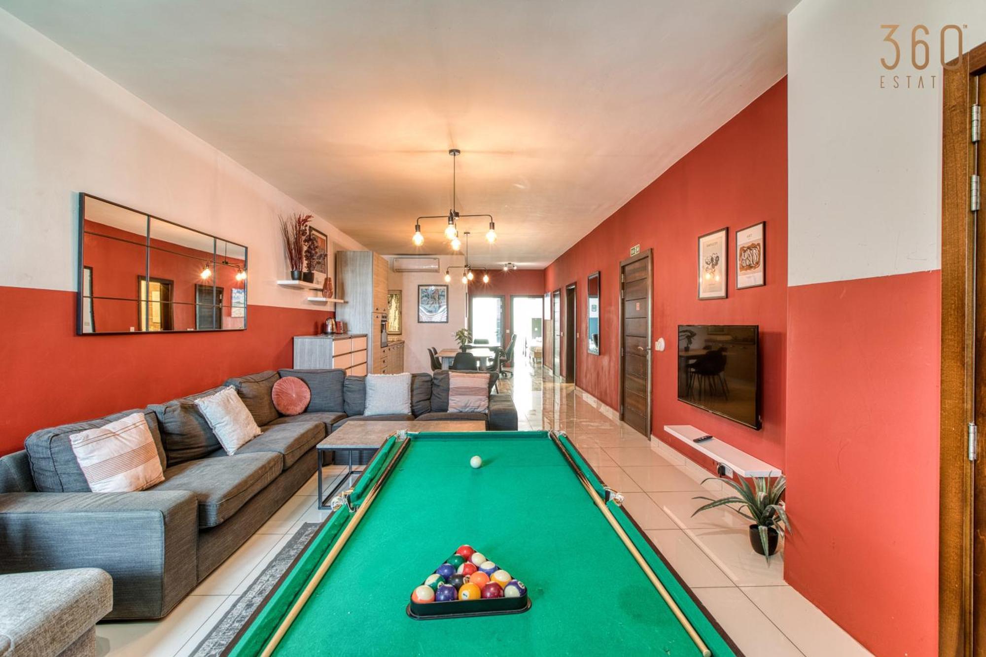 A Lovely 3 Bedroom, 3 Baths Home In The Centre Of Gzira By 360 Estates Экстерьер фото